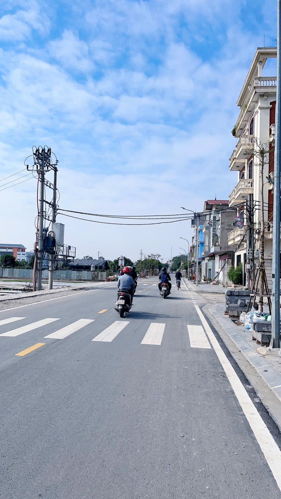 ĐẤT ĐẤU GIÁ X2 ĐỒNG NHÂN – HẢI BỐI (VĨNH THANH)  80m² – mặt tiền 5m vuông đẹp. Vỉa hè 2 bên – đường 15989249