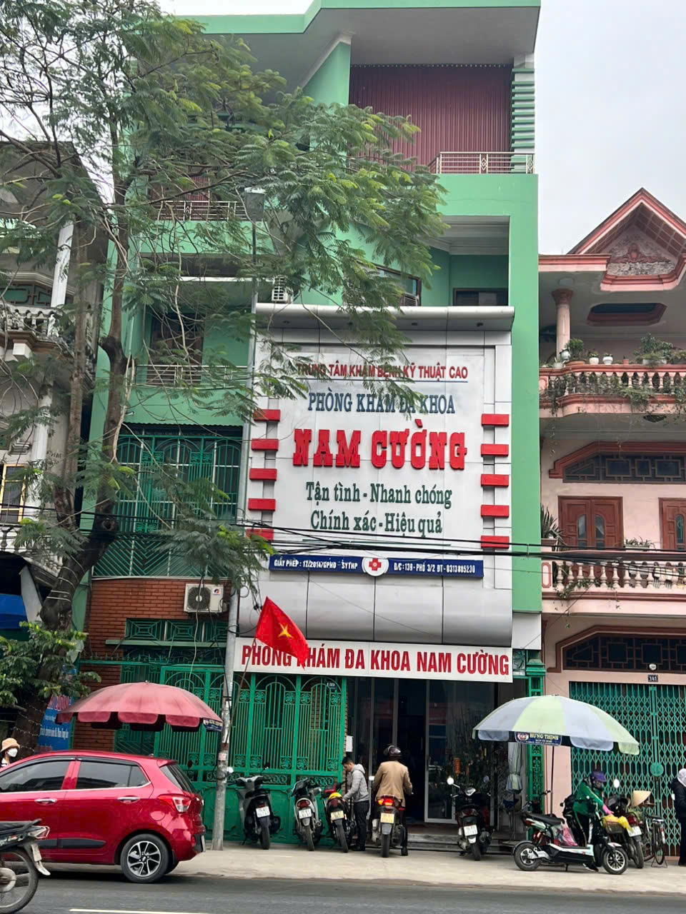 Bán Nhà Có diện tích 150m2 (mặt tiền 8.8m, sâu hơn 17,5m) Thuộc Trung tâm Huyện Vĩnh Bảo - TP Hải 15989320