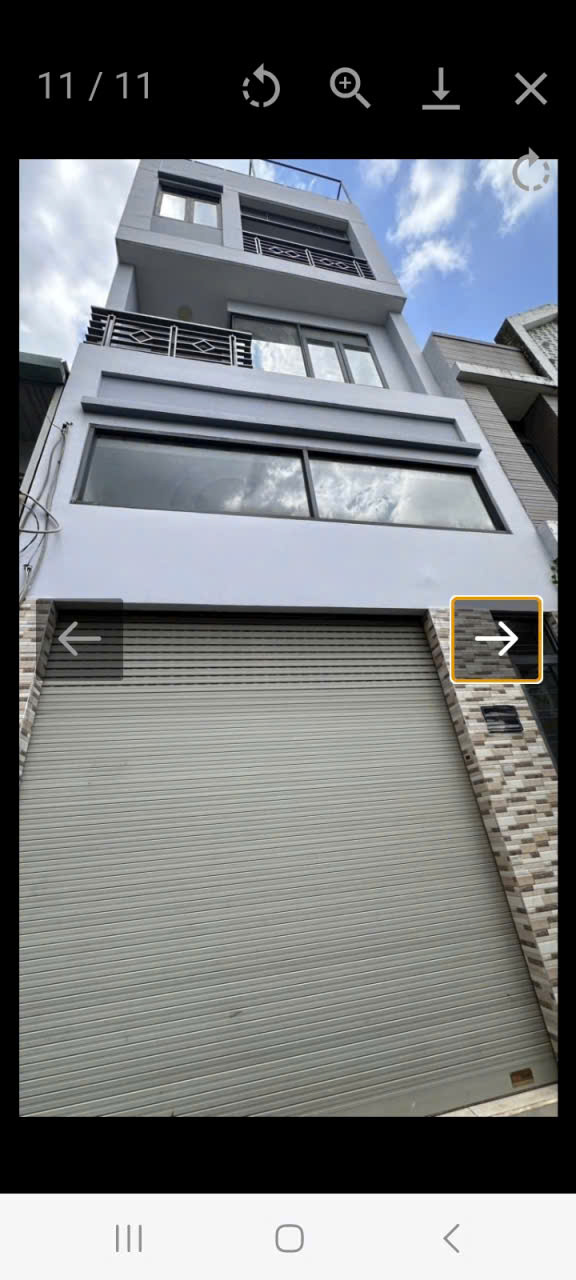 NHÀ HẺM BA GÁC , 44M2 , 5 LẦU , BÌNH THẠNH , GIÁ 7.99 TỶ . 15989333