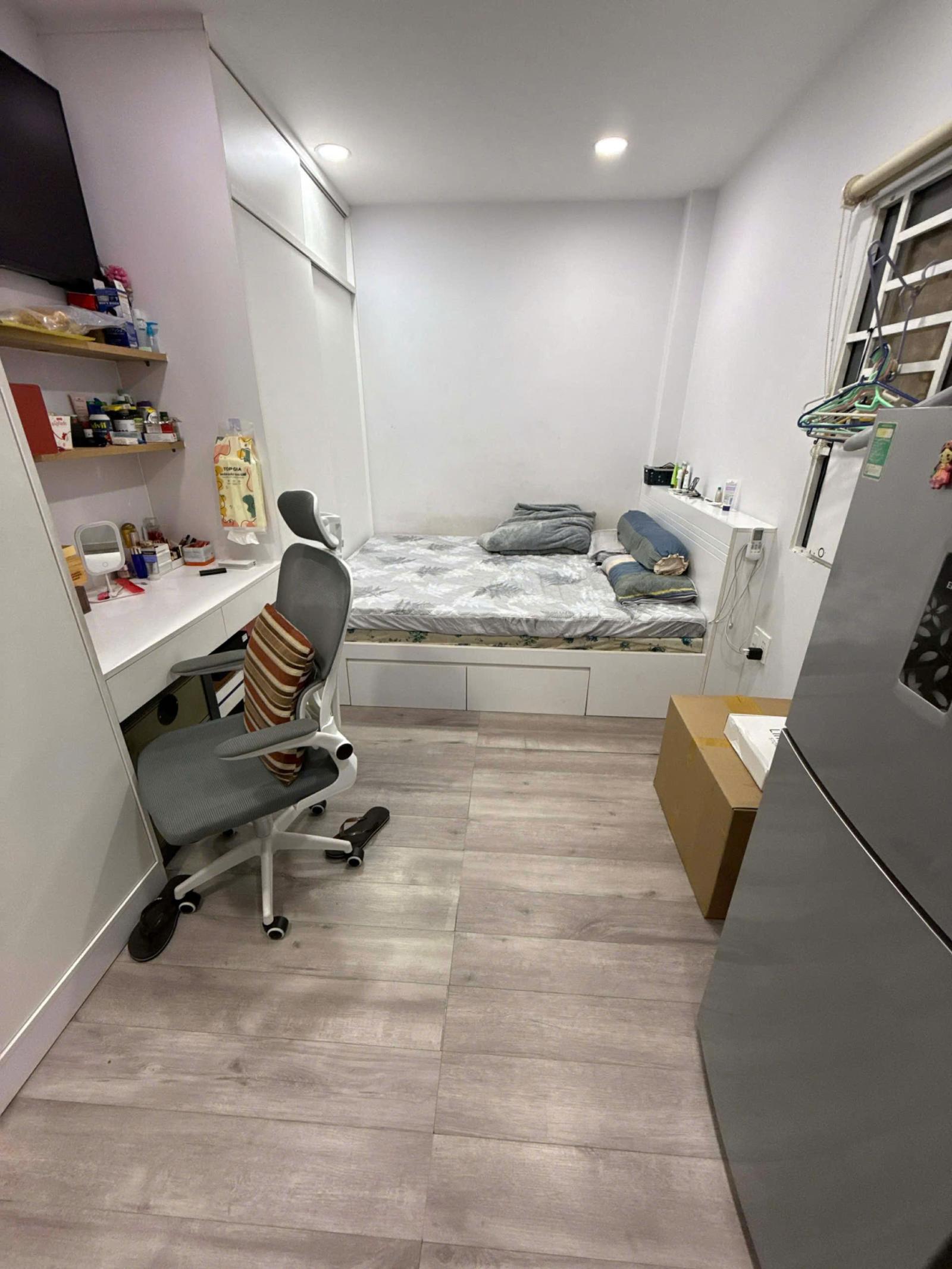 TRẦN VĂN QUANG TÂN BÌNH 32M2 4 TẦNG ĐÚC 3PN 3WC SÂN THƯỢNG SHR CHỈ 5.65 TỶ
 15989345