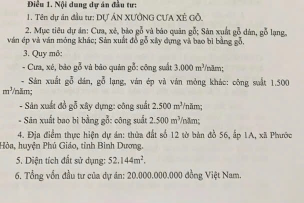 Bán đất trống - PHƯỚC HÒA, PHÚ GIÁO – 48.450 m²
 15989350
