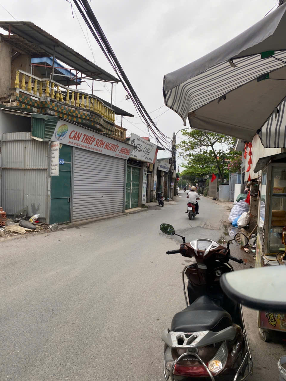 -TRỤC  CHÍNH THÔN LÔ GÓC 60M2 BÌNH MINH  HƠN 3TỶ 15989363