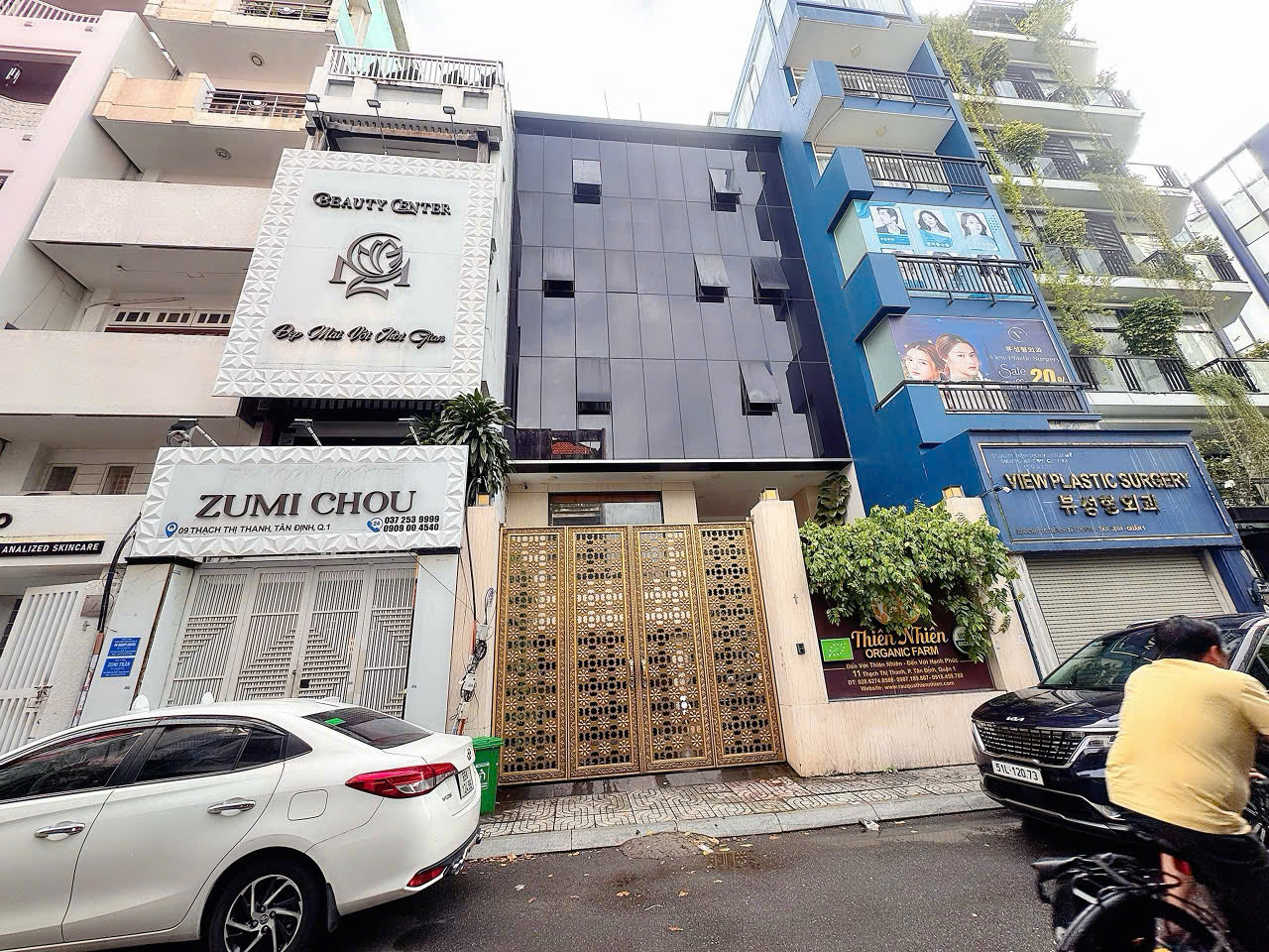 BÁN NHÀ MẶT TIỀN KD Đ.THẠCH THỊ THANH, QUẬN 1 - NGANG HIẾM 6M*23M - VỊ TRÍ KINH DOANH LÀM ĐẸP THẨM 15989372