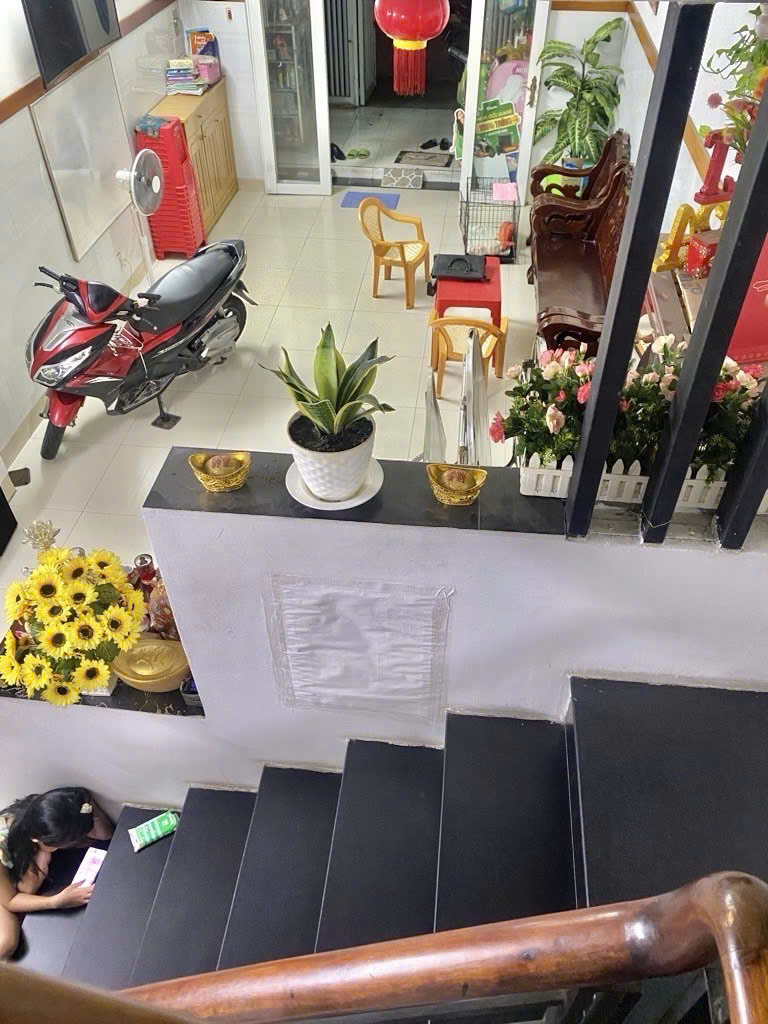 NHÀ 4 TẦNG – HXH ÂU DƯƠNG LÂN, QUẬN 8 – XE HƠI NGỦ TRONG NHÀ-0948769331 15989374