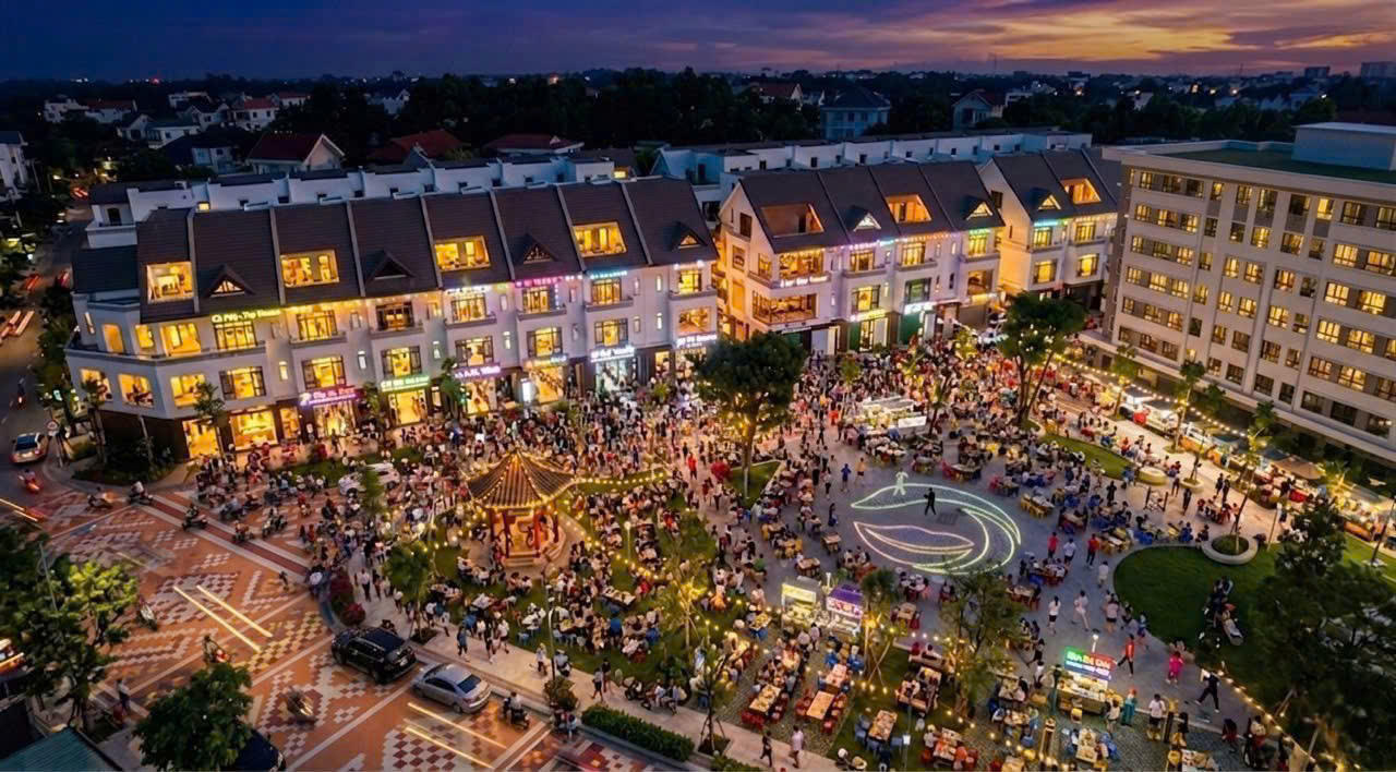 Shophouse Ecopalace BMT trung tâm dự án, view công viên, gần biệt thự, kinh doanh tốt, 368m2 15989377