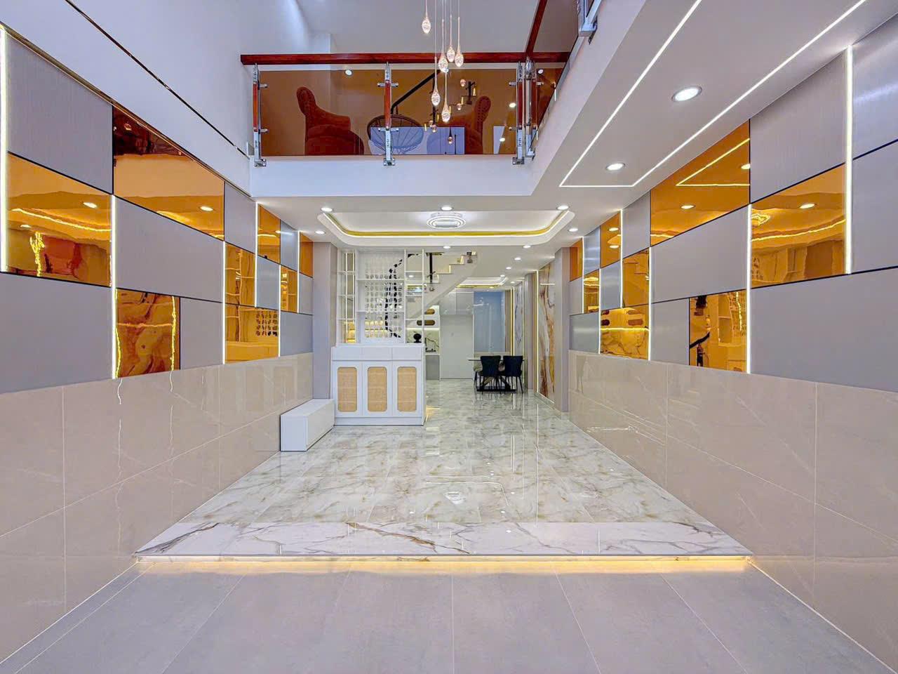 NHÀ HẺM XE HƠI, HUỲNH THỊ ĐỒNG, 4x19M, 5 TẦNG, NỘI THẤT XỊN XÒ 15989381