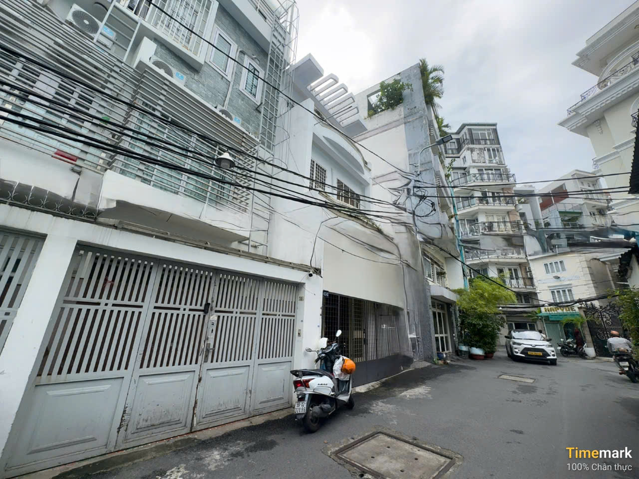 BÁN NHÀ 4 TẦNG HXH Đ.LÊ VĂN SỸ, QUẬN 3 - NGANG HIẾM 7,6M*14M - XUNG QUANH CAO TẦNG SANG CHẢNH * LH 15989388