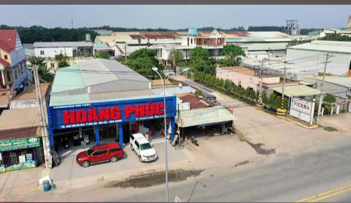 BÁN ĐẤT MẶT TIỀN DT741 – 500M² ĐÃ XÂY SHOWROOM – GIÁ 12 TỶ 15989393