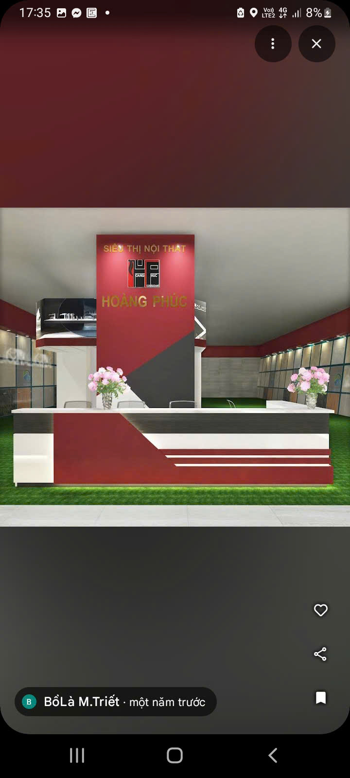 BÁN ĐẤT MẶT TIỀN DT741 – 500M² ĐÃ XÂY SHOWROOM – GIÁ 12 TỶ 15989393