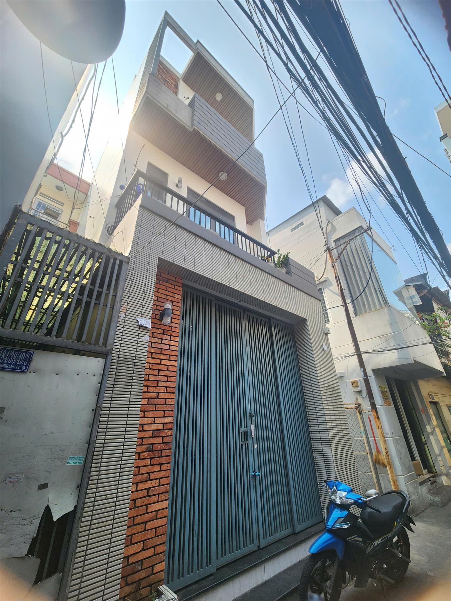 Nhà đẹp 3 tầng QUẬN 8 184 Âu Dương Lân Q8 kế HXH0948769331 15989403
