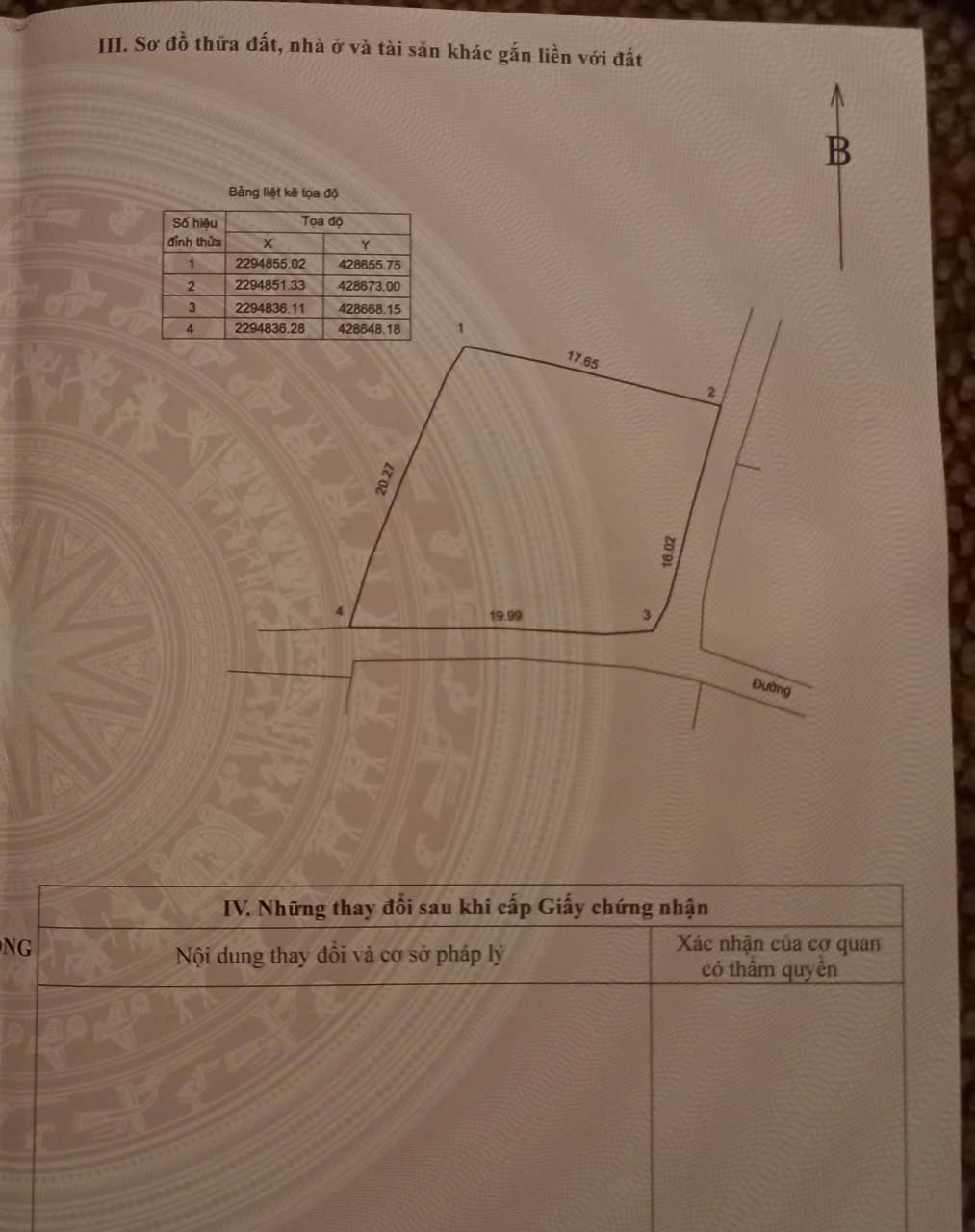 BÁN ĐẤT ĐẸP CAO PHONG – GIÁ TỐT 15989426