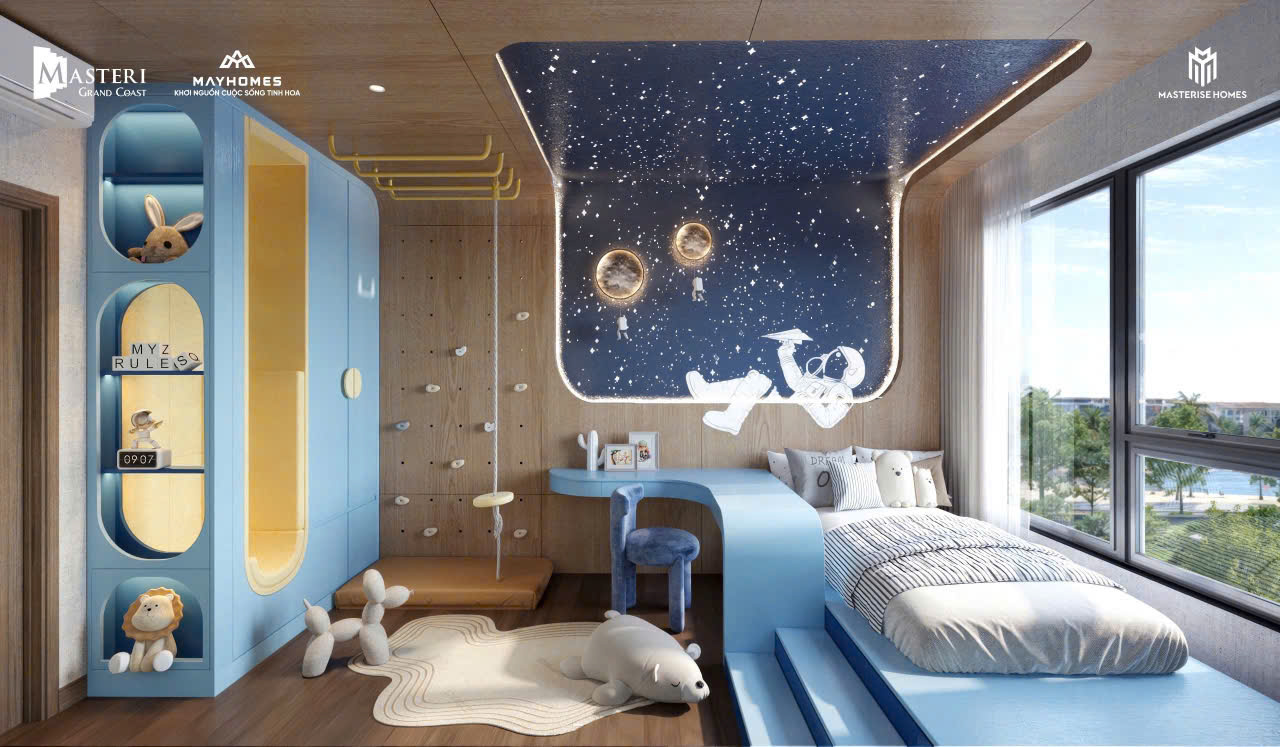 QUỸ THƯỞNG 1PN+  GIÁ TỐT TẠI MASTERI GRAND COST - Tiện ích nội khu - View bể bơi, công viên nội khu 15989429