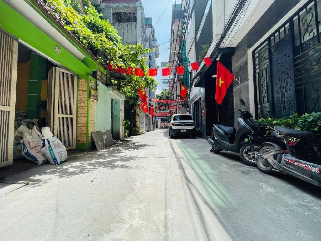 Nhà Định Công Thượng ô tô qua 36m2 5 tầng kinh doanh 
 15989433