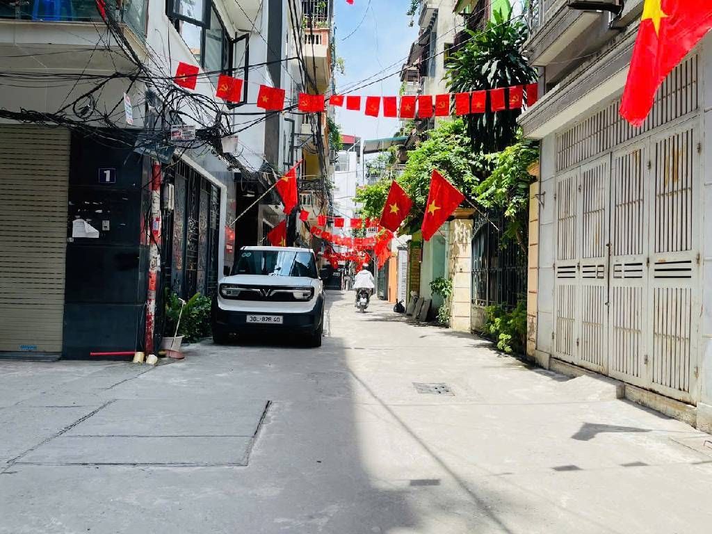 Nhà Định Công Thượng ô tô qua 36m2 5 tầng kinh doanh 
 15989433