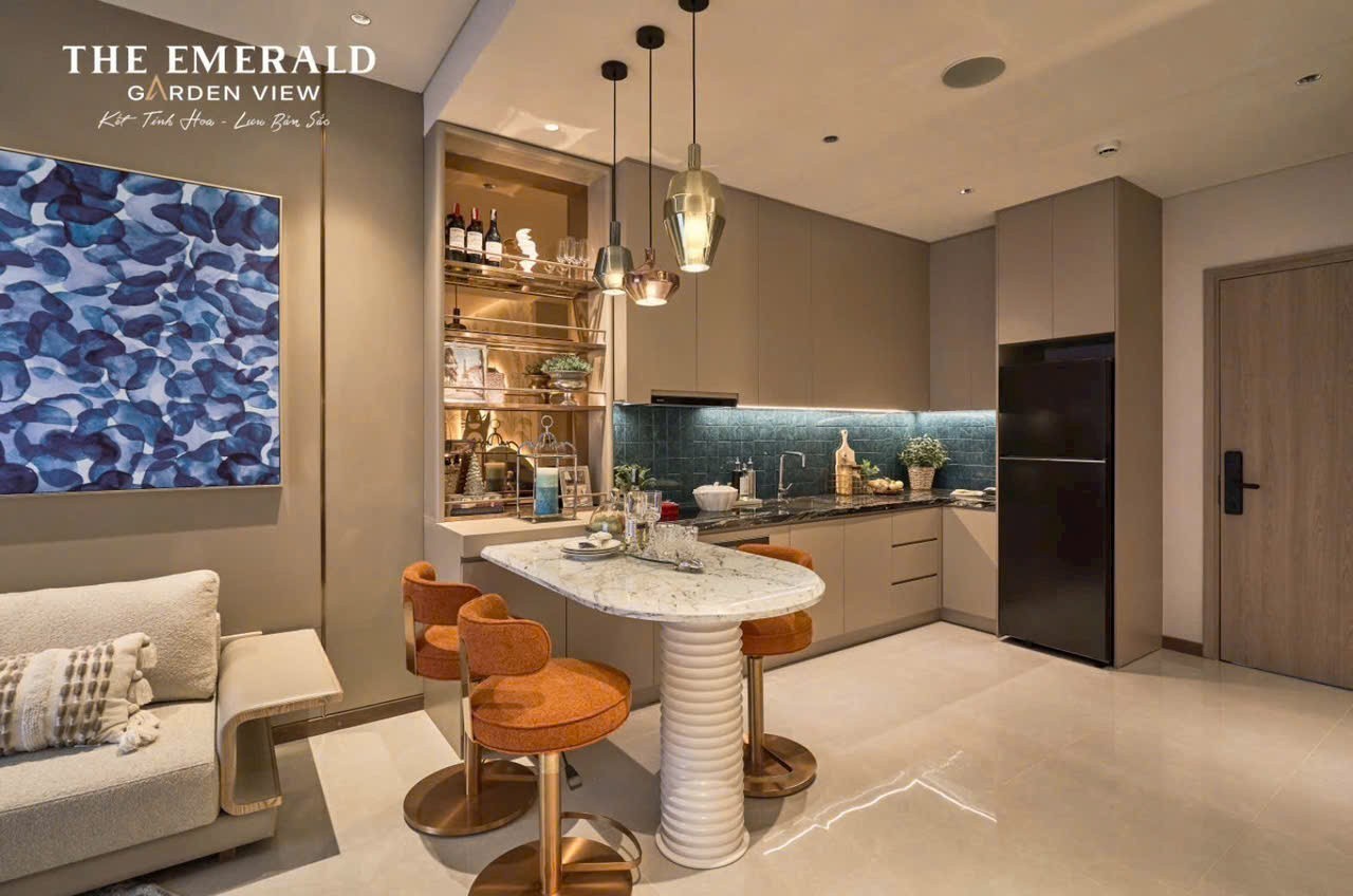 THE EMERALD GARDEN VIEW 9 triệu tháng nhận ngay view sống xanh tại trung tâm Thuận An. 15989450