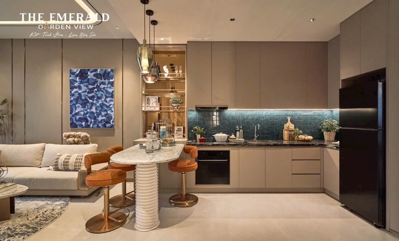 THE EMERALD GARDEN VIEW 9 triệu tháng nhận ngay view sống xanh tại trung tâm Thuận An. 15989450