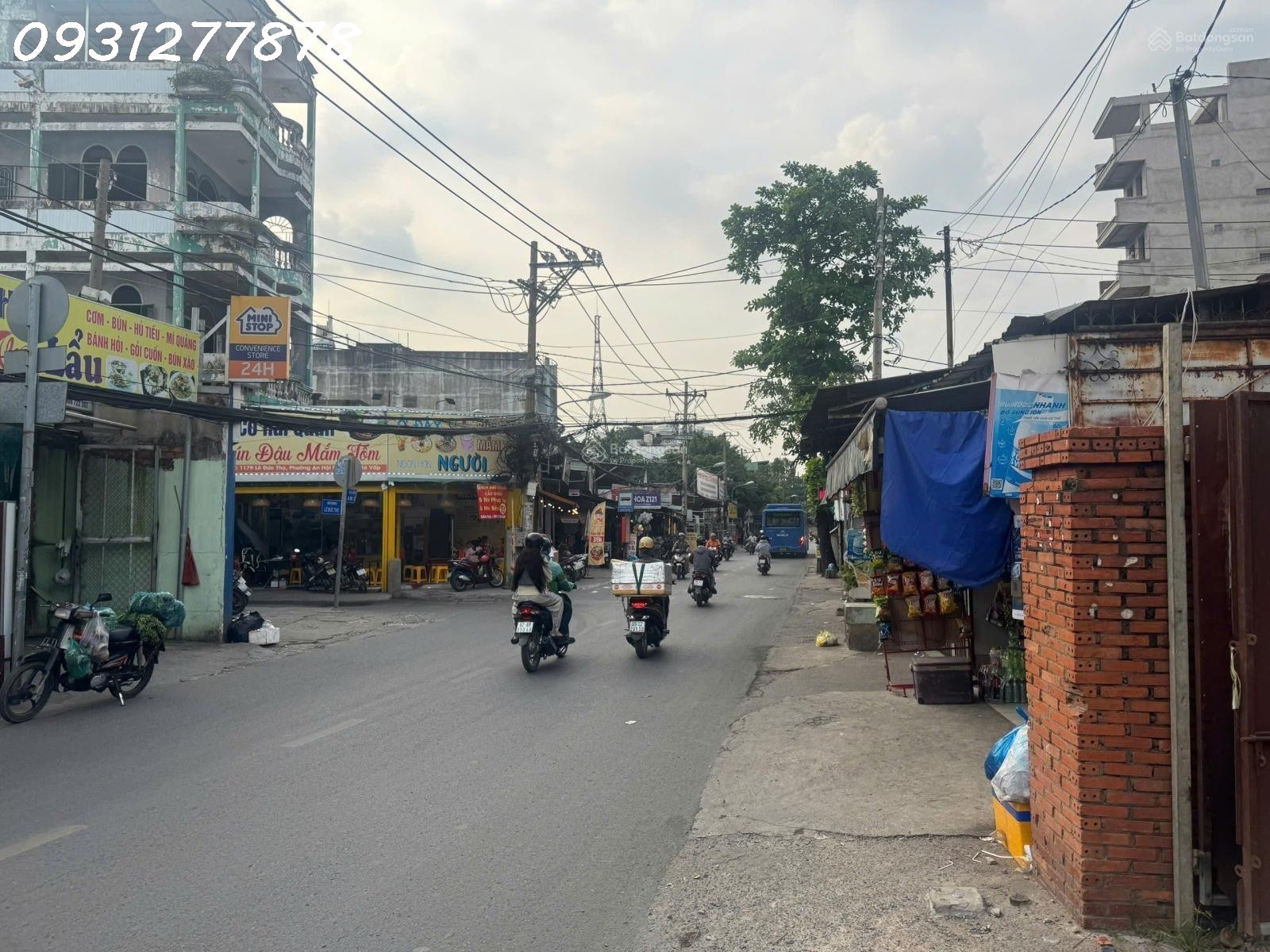 MẶT TIỀN LÊ ĐỨC THỌ AN HỘI ĐÔNG GÒ VẤP GẦN TRƯỜNG NGUYỄN TRÃI  CHÀO MỚI 7 TY TL 15989462