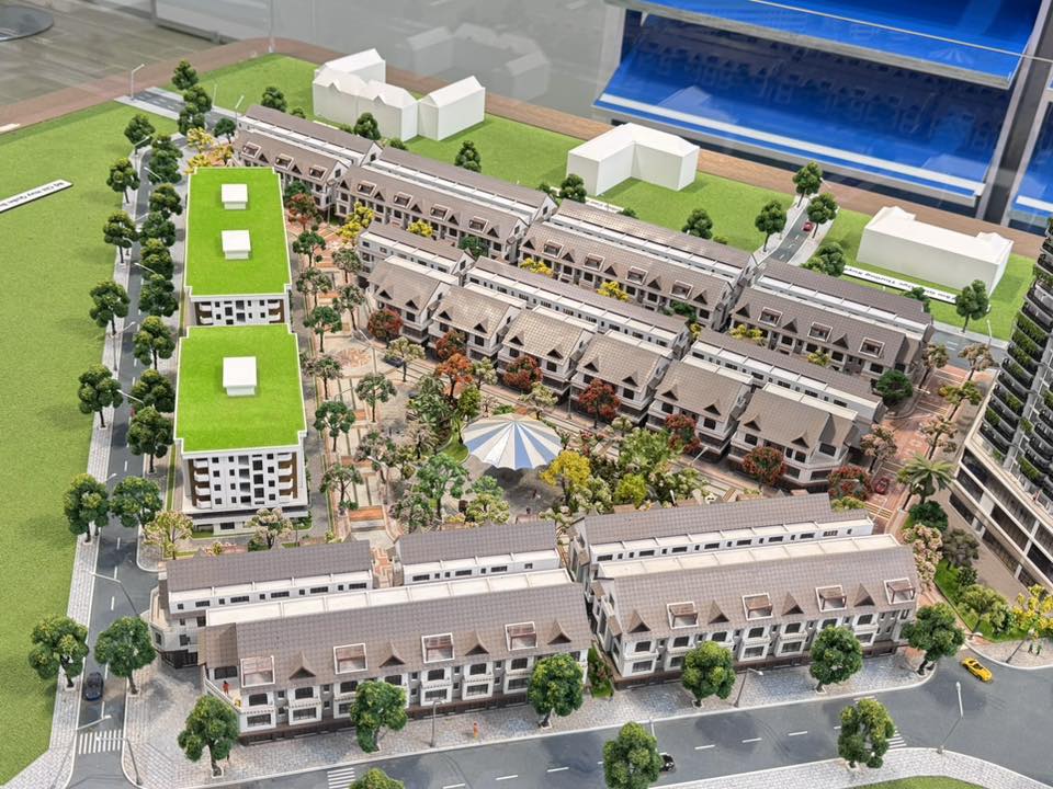 Cần bán nhà phố vị trí đẹp nhất dự án Ecopalace, trục chính TTTM, 2 mặt tiền, 5 tầng, giá đầu tư 15989468