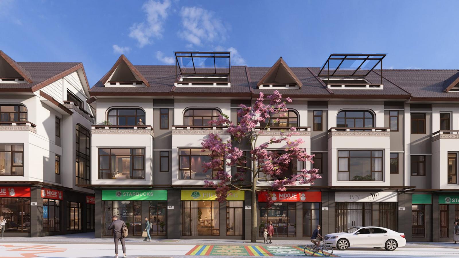 Cần bán nhà phố vị trí đẹp nhất dự án Ecopalace, trục chính TTTM, 2 mặt tiền, 5 tầng, giá đầu tư 15989468