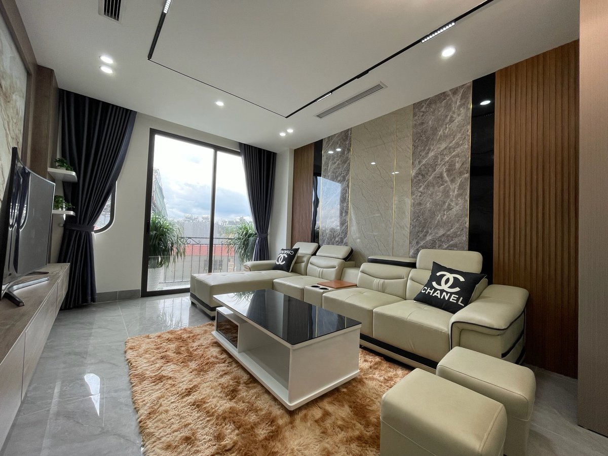 BÁN NHÀ MỚI 6 TẦNG- THANG MÁY-FULL NỘI THẤT Phố Đàm Quang Trung- Long Biên 55m2 X 11.8 Tỷ. 15989467