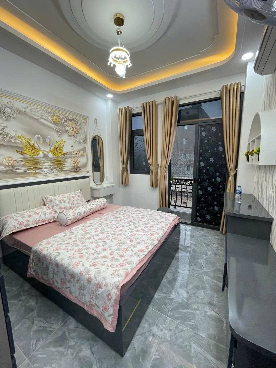 CHO THUÊ NHÀ NGUYÊN CĂN FULL NỘI THẤT TẠI HẺM 160 PHAN HUY ÍCH - PHÙ HỢP KHÁCH THUÊ Ở, LÀM CHDV, 15989471