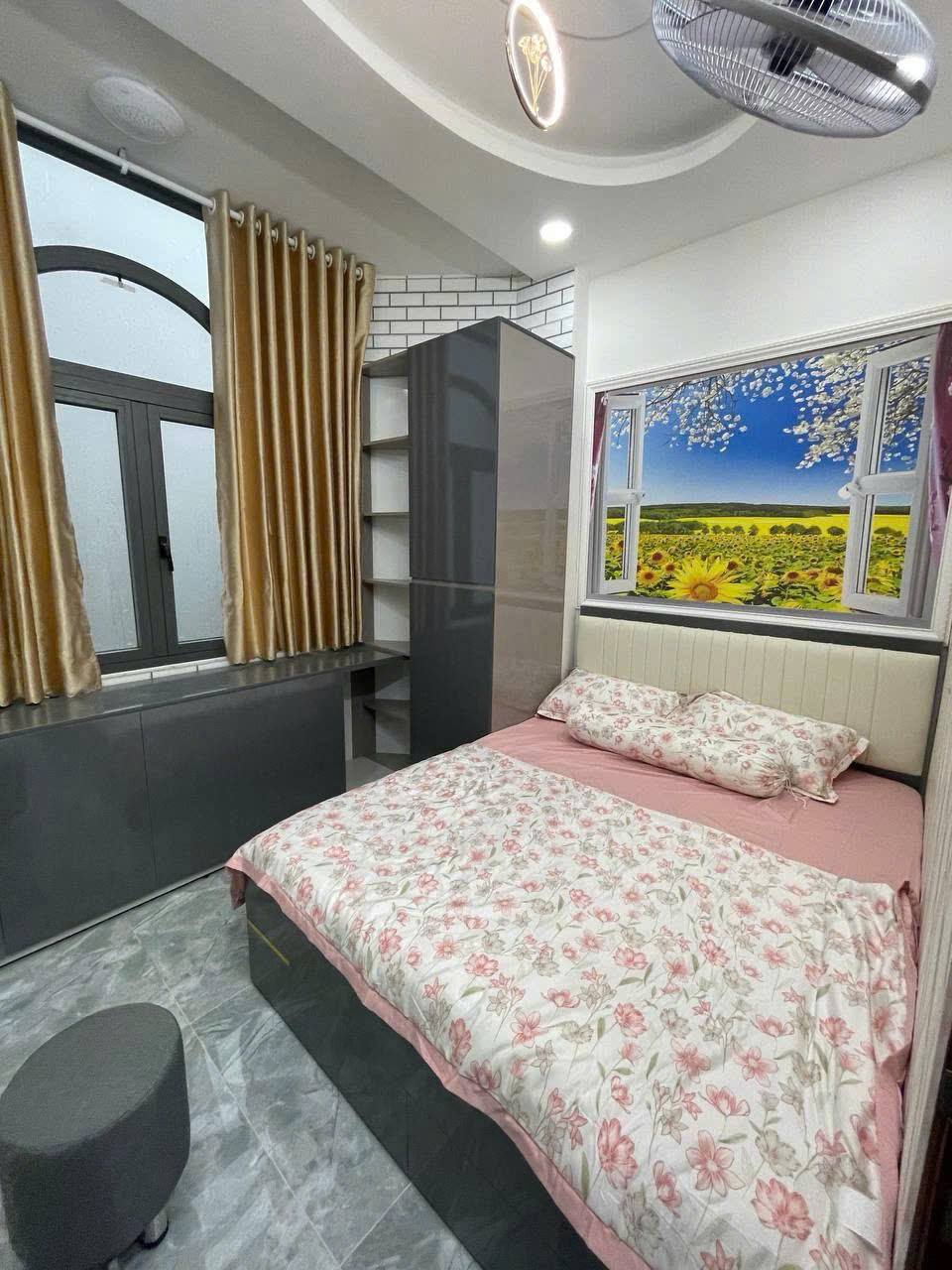 CHO THUÊ NHÀ NGUYÊN CĂN FULL NỘI THẤT TẠI HẺM 160 PHAN HUY ÍCH - PHÙ HỢP KHÁCH THUÊ Ở, LÀM CHDV, 15989471