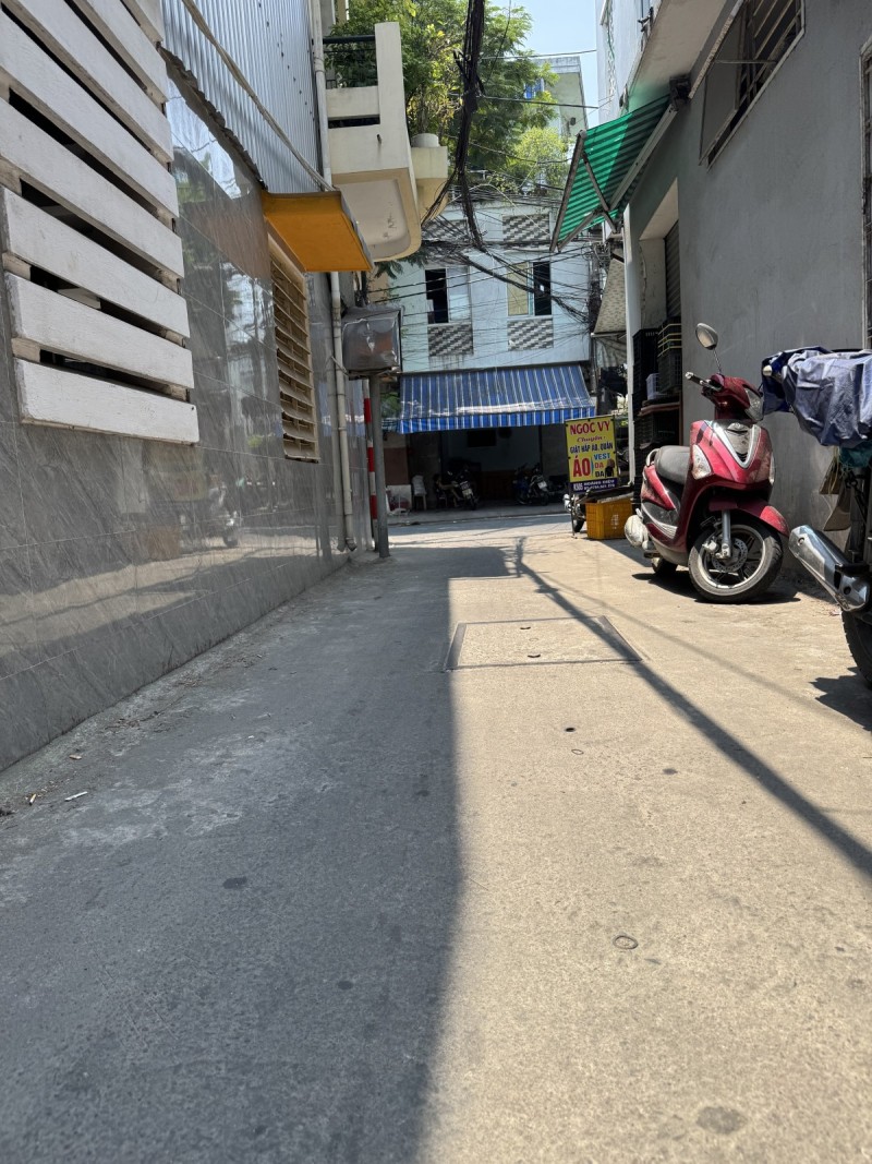 ♣ 1.9x tỵ Góc kiệt 3m thẳng thông 25m ra MT Hoàng Diệu, 2 tầng cứng cáp 15989497