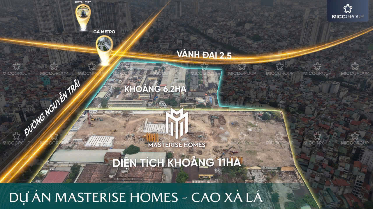 VINHOMES CAO XÀ LÁ Nguyễn Trãi - vị trí Kim Cương giữa lòng Hà Nội 15989533