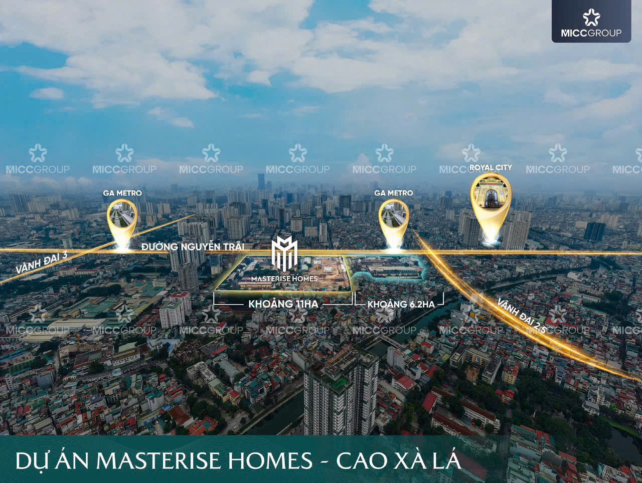 VINHOMES CAO XÀ LÁ Nguyễn Trãi - vị trí Kim Cương giữa lòng Hà Nội 15989533