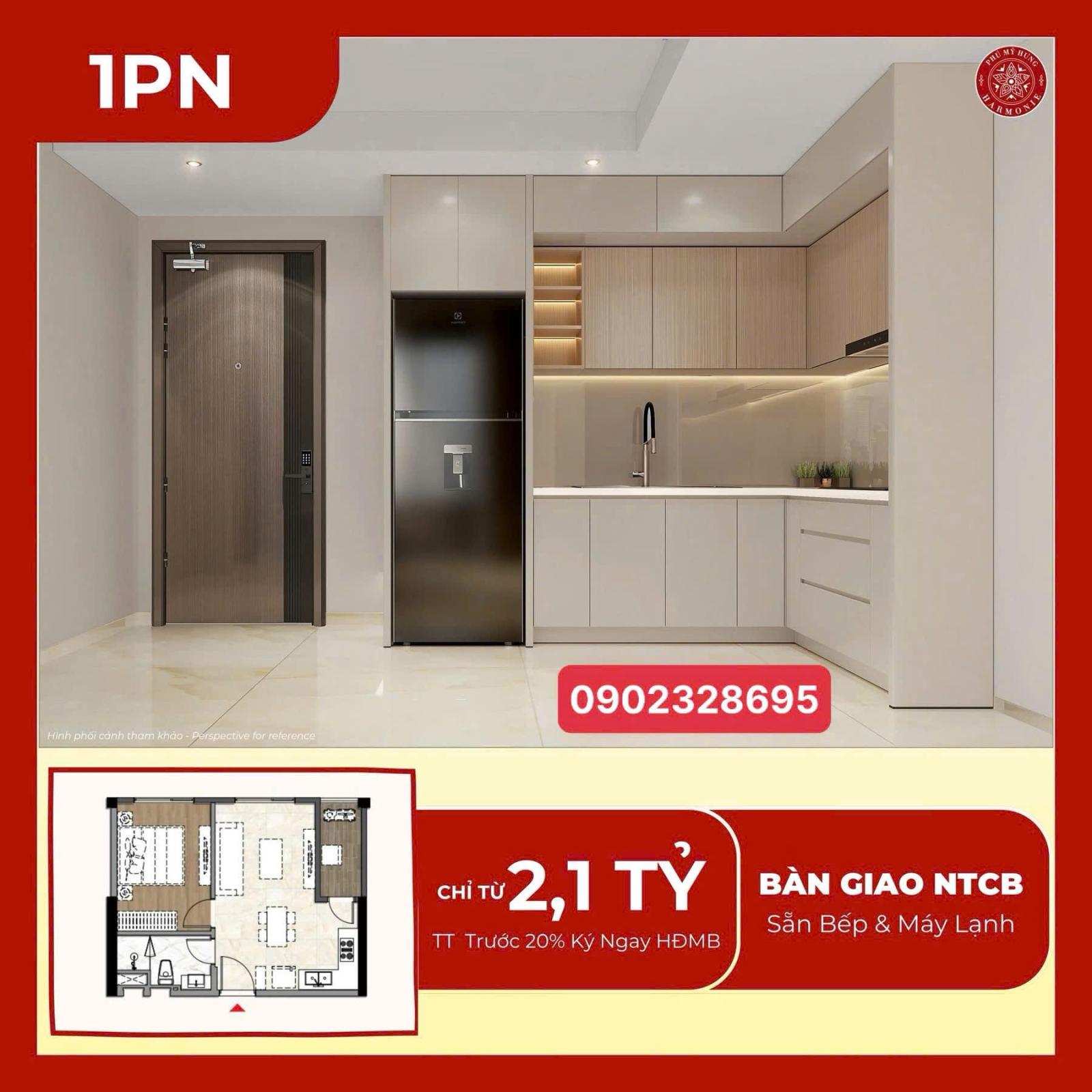 NHẬN BOOKING ĐỢT 2 TOÀ A1 DỰ ÁN HARMONIE PHÚ MỸ HƯNG 15989528