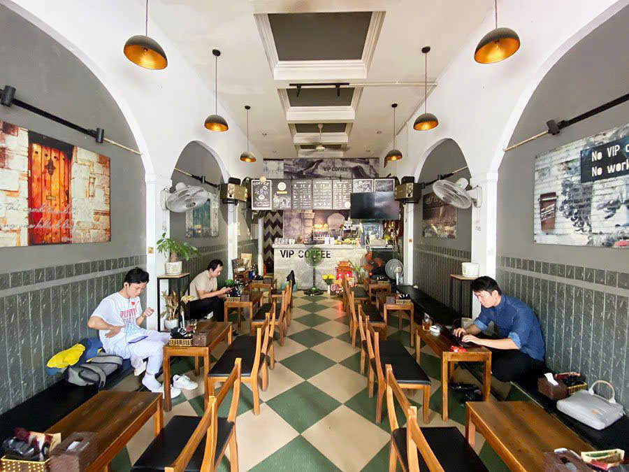 DO THAY ĐỔI CÔNG VIỆC, MÌNH CẦN SANG NHƯỢNG LẠI QUÁN VIP COFFEE TẠI SỐ 10A LÊ LỢI, PHƯỜNG MÁY TƠ, 15989535