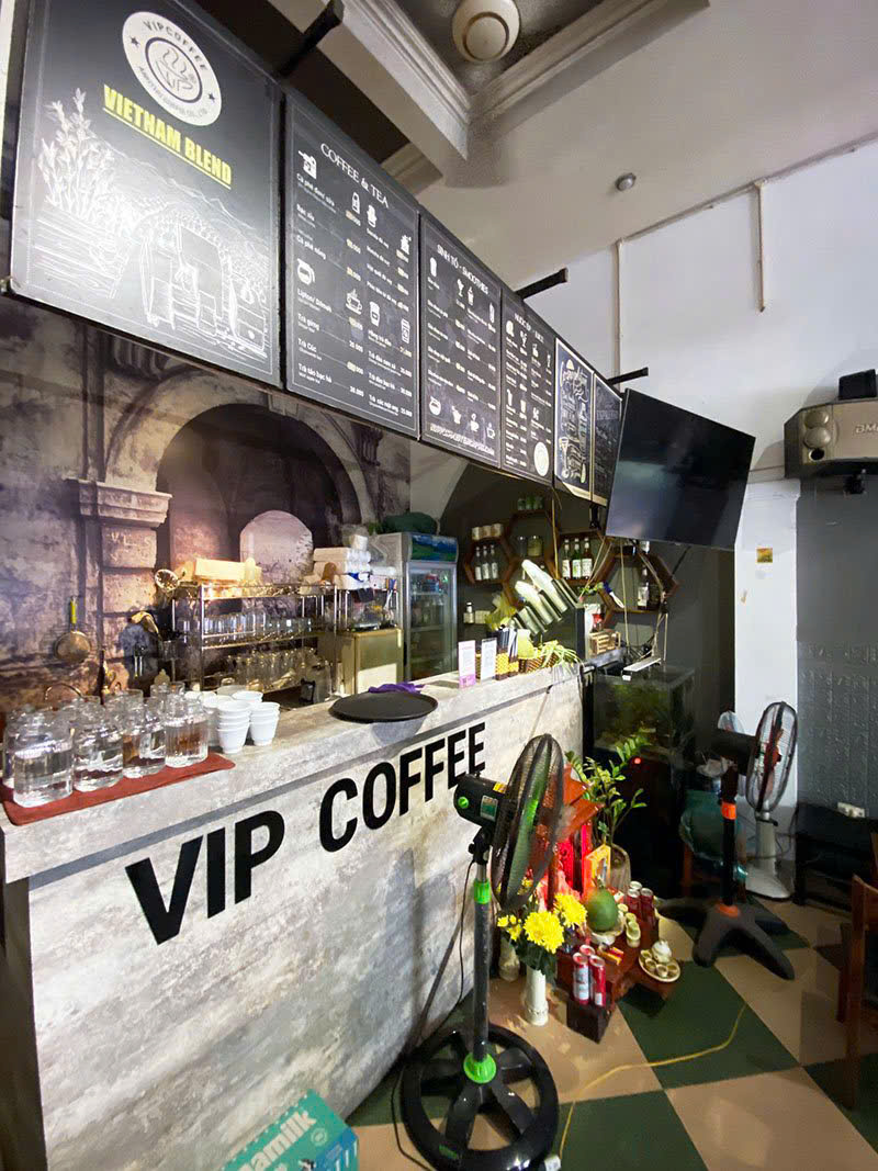DO THAY ĐỔI CÔNG VIỆC, MÌNH CẦN SANG NHƯỢNG LẠI QUÁN VIP COFFEE TẠI SỐ 10A LÊ LỢI, PHƯỜNG MÁY TƠ, 15989535
