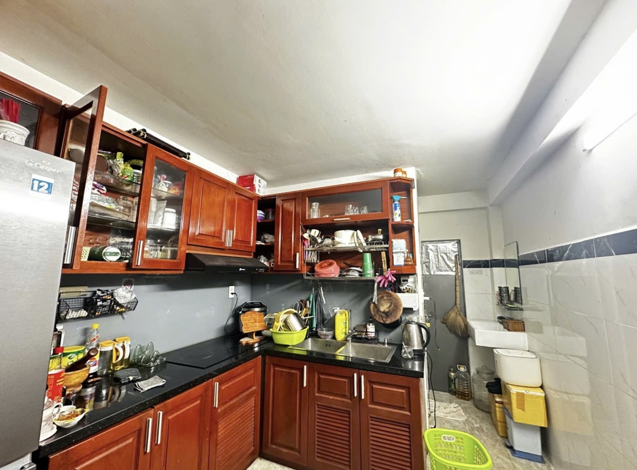  NHÀ CMT8 – HẺM XE HƠI 6M – 42m2 – 3 TẦNG – NỞ HẬU 🔥 15989547