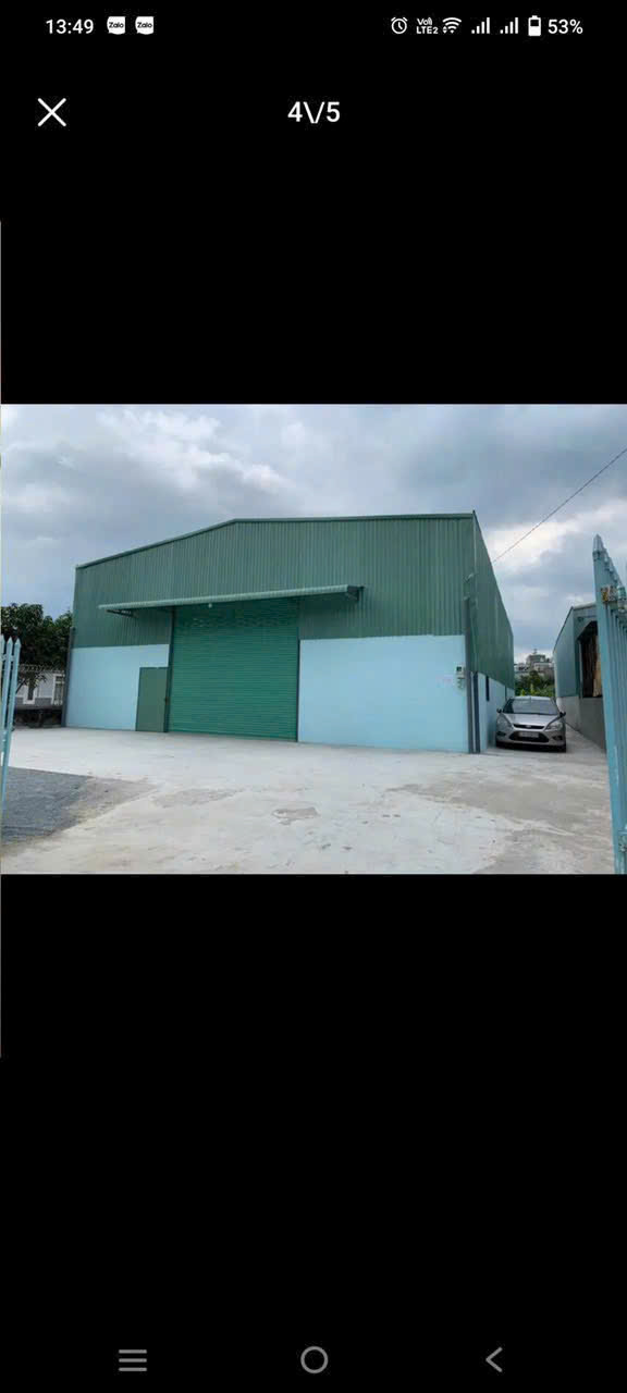 XƯỞNG QUẬN 12 – 1/ LÊ THỊ RIÊNG – DÒNG TIỀN 100TR/THÁNG – CHỈ 45 TỶ 15989545