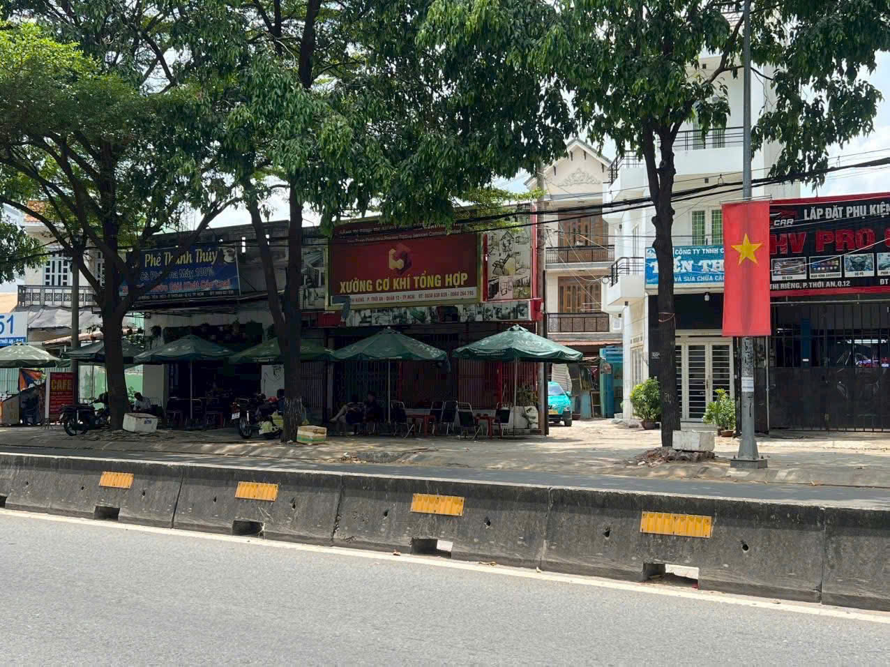 XƯỞNG QUẬN 12 – 1/ LÊ THỊ RIÊNG – DÒNG TIỀN 100TR/THÁNG – CHỈ 45 TỶ 15989545