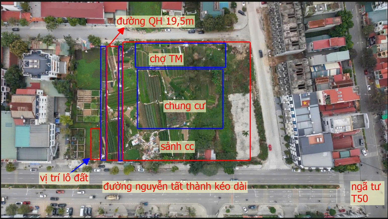 CHÍNH CHỦ BÁN NHANH LÔ GÓC SIÊU ĐẸP MẶT NGUYỄN TẤT THÀNH - VĨNH PHÚC 15989563