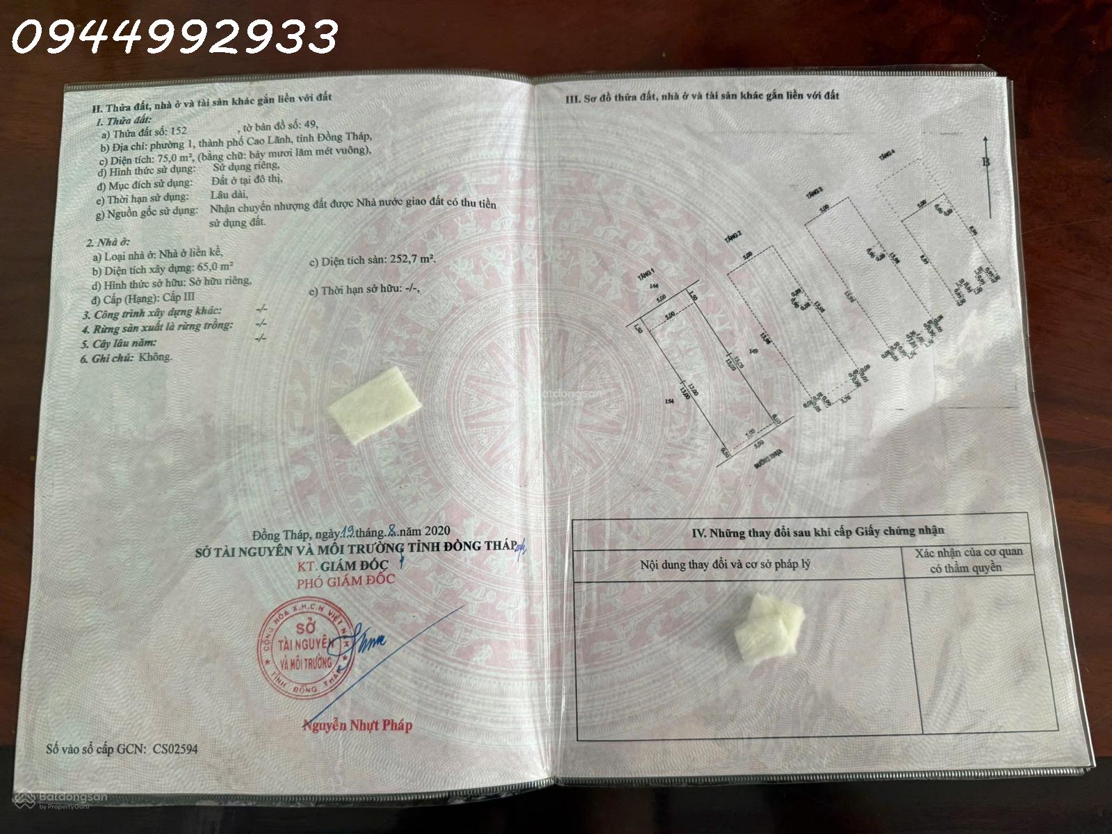 Bán Shophouse giá cực chất 7 tỷ xxx. DT 75m2 tại Vincom Shophouse Cao Lãnh, Đồng Tháp 15989593