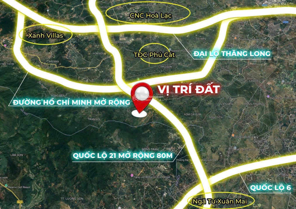 Cần bán 100m2 mặt 5m mặt đường đôi tái định cư đại học Quốc Gia Hà Nội LH 0393.77.84.89 15989595