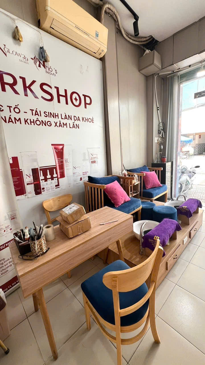 SANG NHƯỢNG SPA TÂM HUYẾT – HOẠT ĐỘNG ỔN ĐỊNH 7 NĂM - MẶT TIỀN ĐƯỜNG LÊ VĂN THỌ, GÒ VẤP 15989599