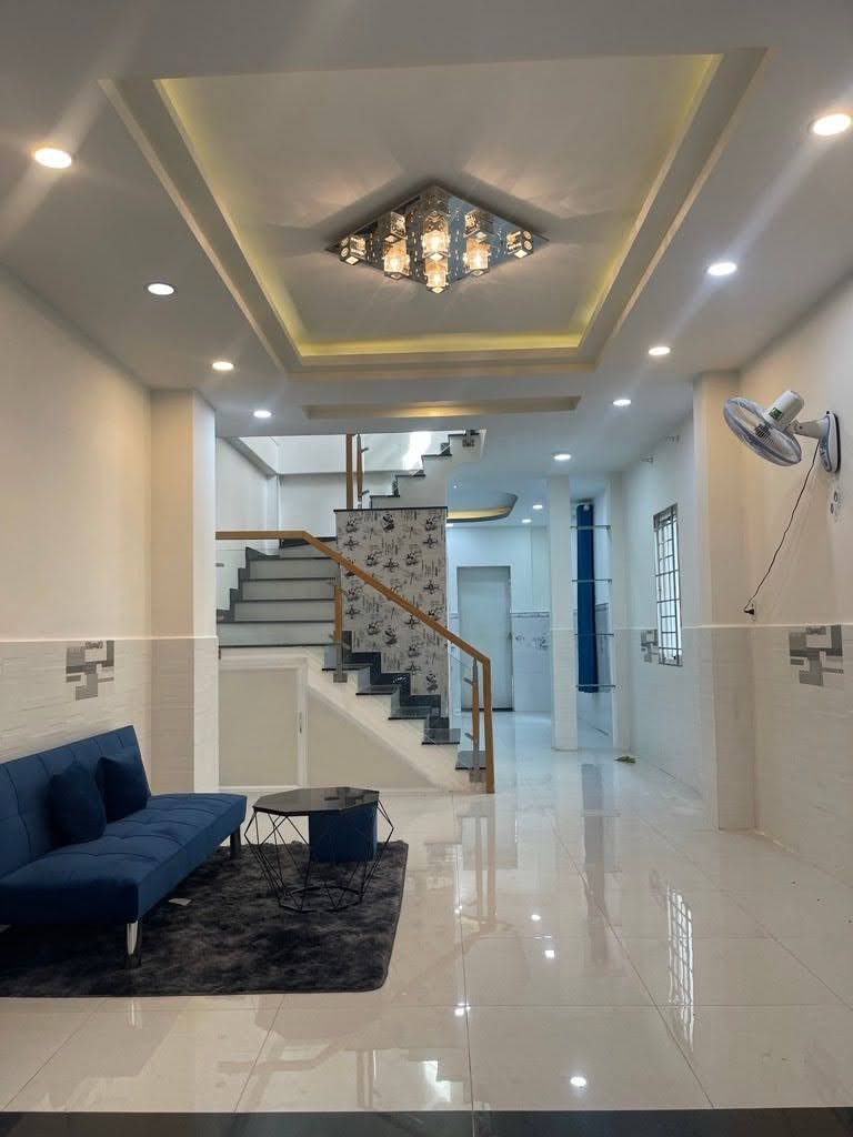  BÁN NHÀ GÒ VẤP, HẺM XE HƠI QUANG TRUNG, 80M2, 4 TẦNG, 4PN, 7.9 Tỷ TL
 15989601