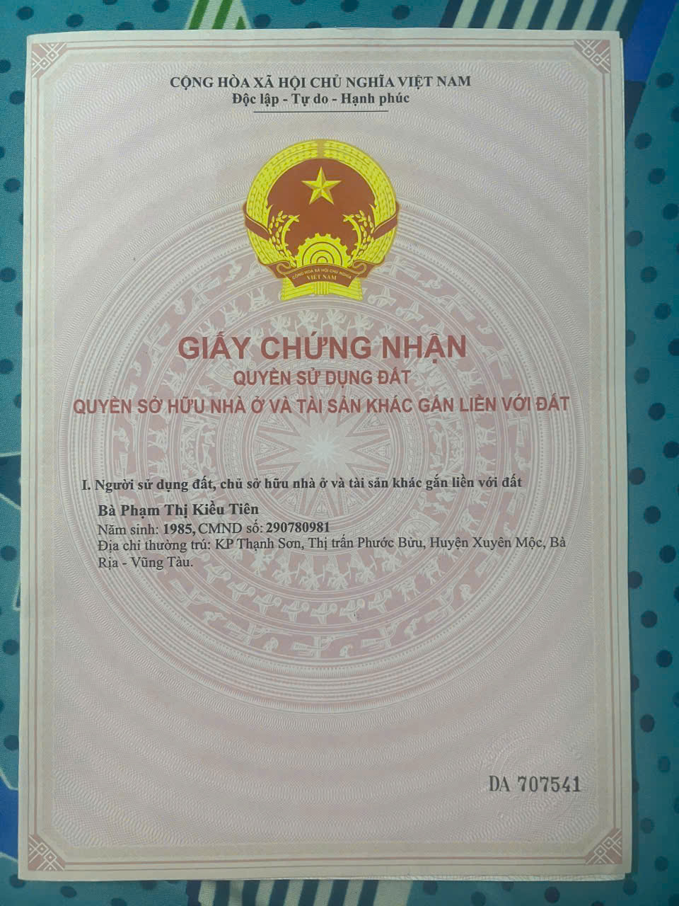 HOT! BÁN SIÊU PHẨM ĐẤT ĐẸP - Phù Hợp Cho Mọi Gia Đình 15989609