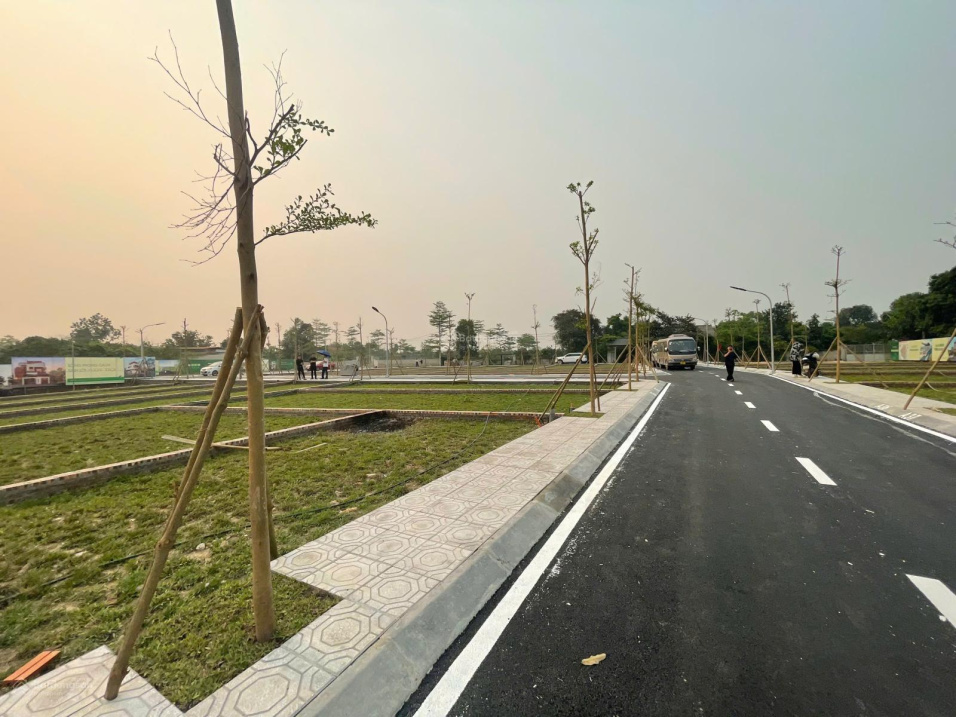 Chính chủ gửi bán suất ngoại giao, lô góc, view hồ Đồng Trạng 103,3m2 - lô góc - MT: 5m - giá 2,5tỷ 15989621