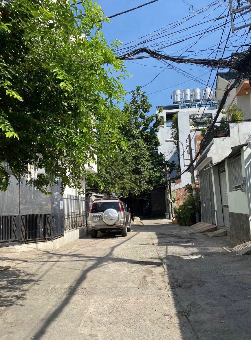 Bán nhà hẻm xe hơi Nguyễn Thái Sơn, Gò Vấp, gần ĐH Văn Lang, 4 tầng, 5Pn, 6.8 tỷ TL 15989624