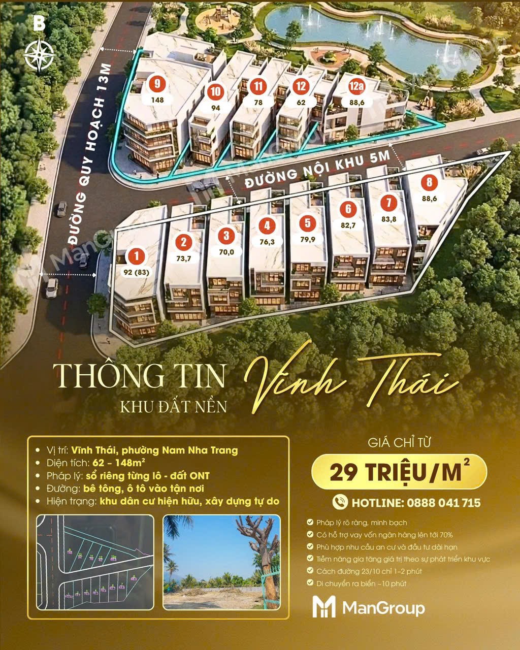 BOM TẤN ĐẤT NỀN VĨNH THÁI – “HÀNG KÍN” CHỈ DÀNH CHO NGƯỜI NHANH TAY! 15989627