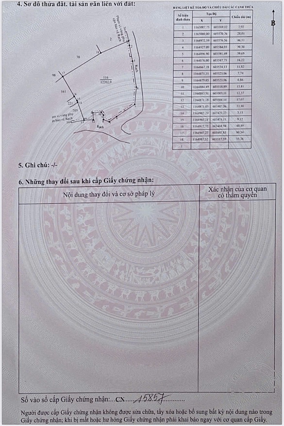 SIÊU PHẨM ĐẤT MẶT TIỀN 826D – TÂN TẬP, LONG HẬU 15989638