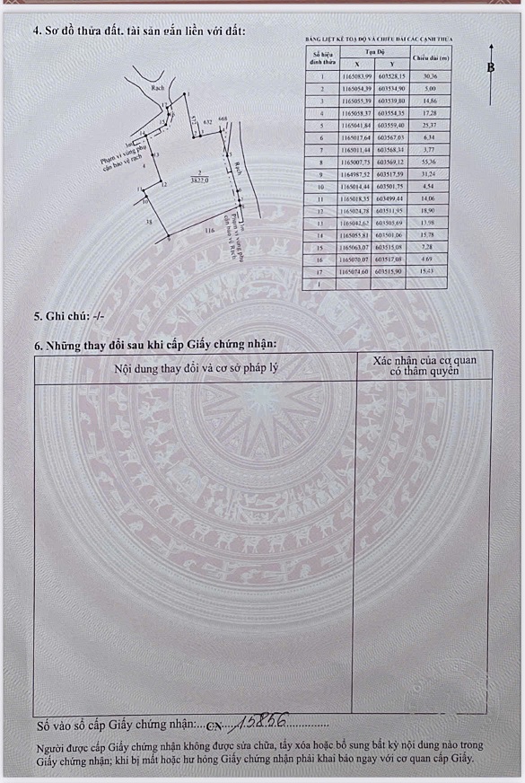SIÊU PHẨM ĐẤT MẶT TIỀN 826D – TÂN TẬP, LONG HẬU 15989638