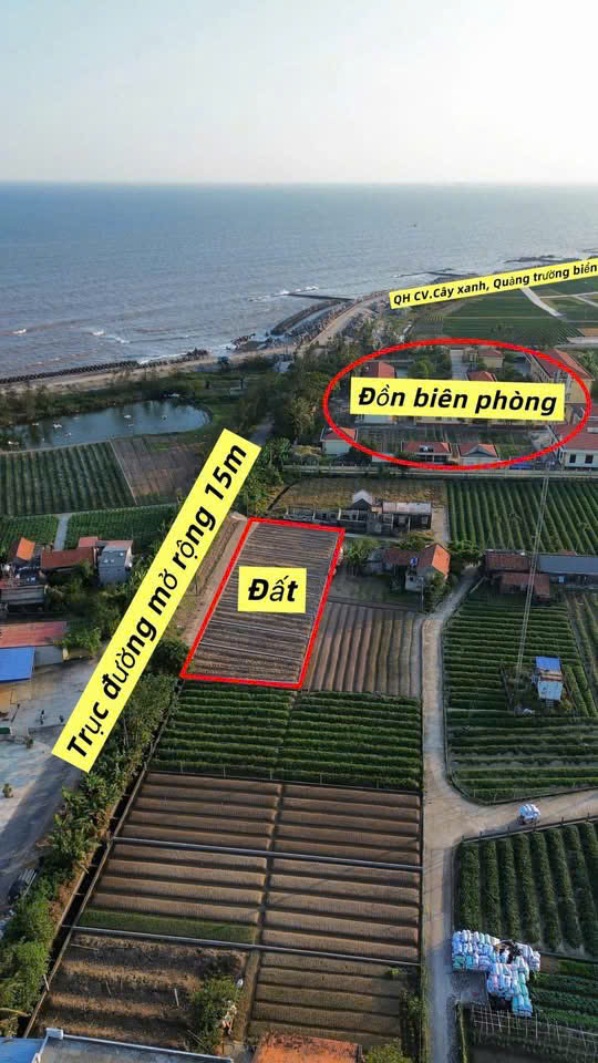 BÁN ĐẤT MẶT BIỂN THỊNH LONG – MẶT ĐƯỜNG TRƯỜNG CHINH – VỊ TRÍ VÀNG KINH DOANH 15989672