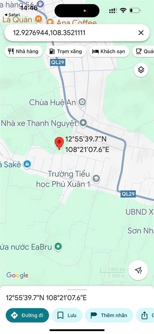 ĐẤT ĐẸP – GIÁ TỐT  – CHÍNH CHỦ CẦN BÁN 3 Lô Liền Kề Tại Phú Xuân - Krông Năng - Đắk Lắk 15989674