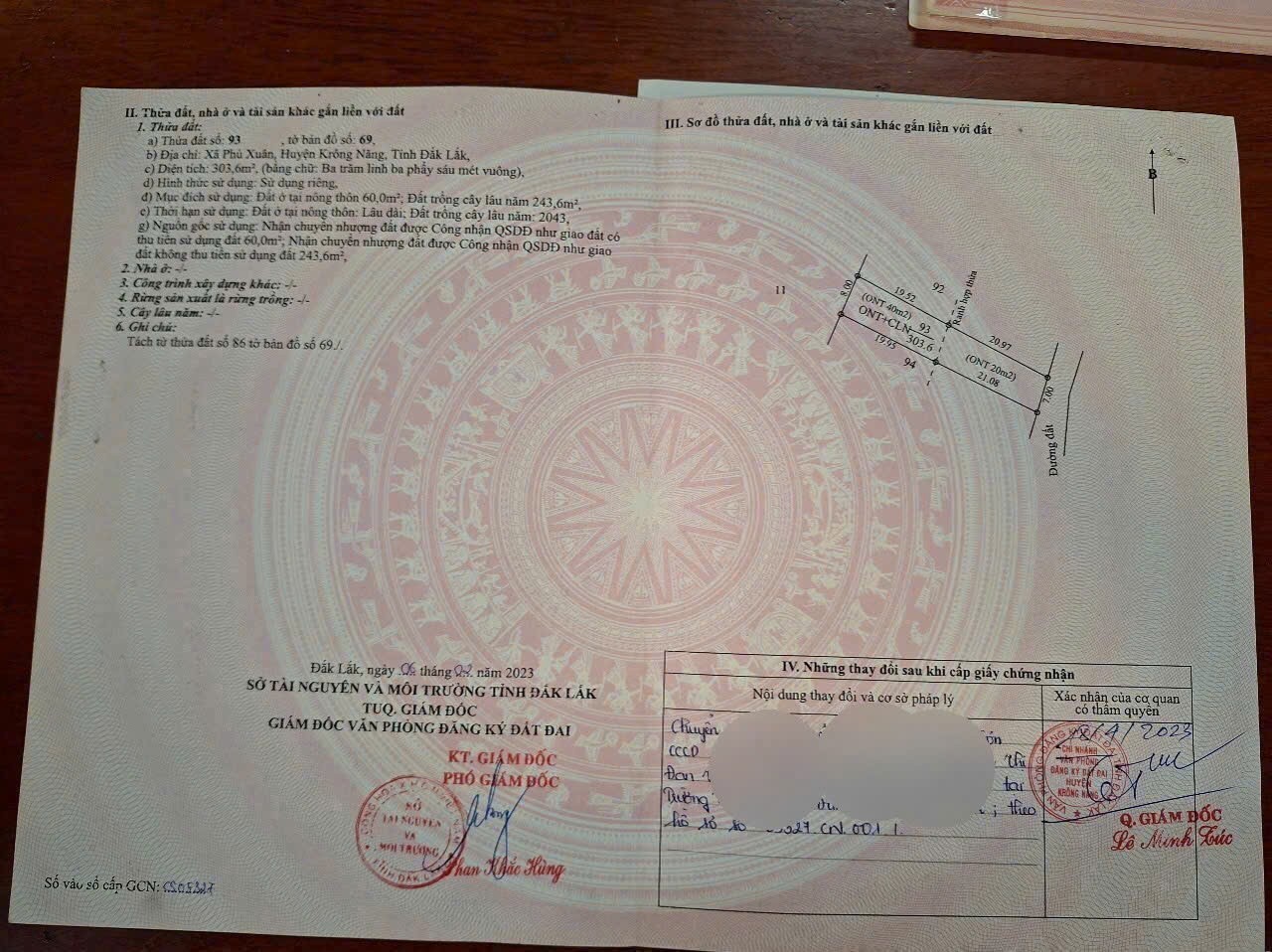 ĐẤT ĐẸP – GIÁ TỐT  – CHÍNH CHỦ CẦN BÁN 3 Lô Liền Kề Tại Phú Xuân - Krông Năng - Đắk Lắk 15989674