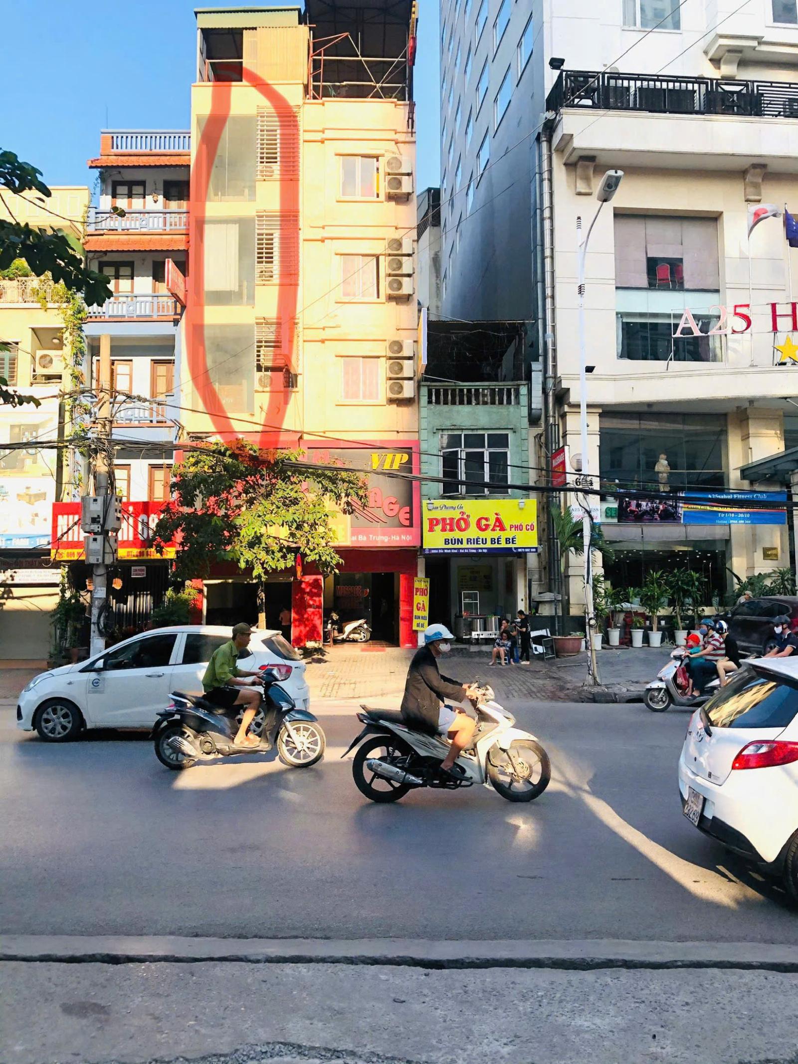Chính chủ cho thuê nhà mặt tiền, mặt phố Minh Khai, Hai Bà Trưng, Hà Nội (số 686C) 15989676